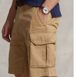 Polo Ralph Lauren Khaki Cargo Shorts Size 35